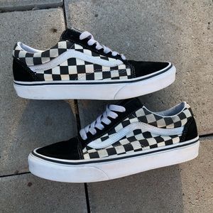 Vans Old Skool Checkerboard